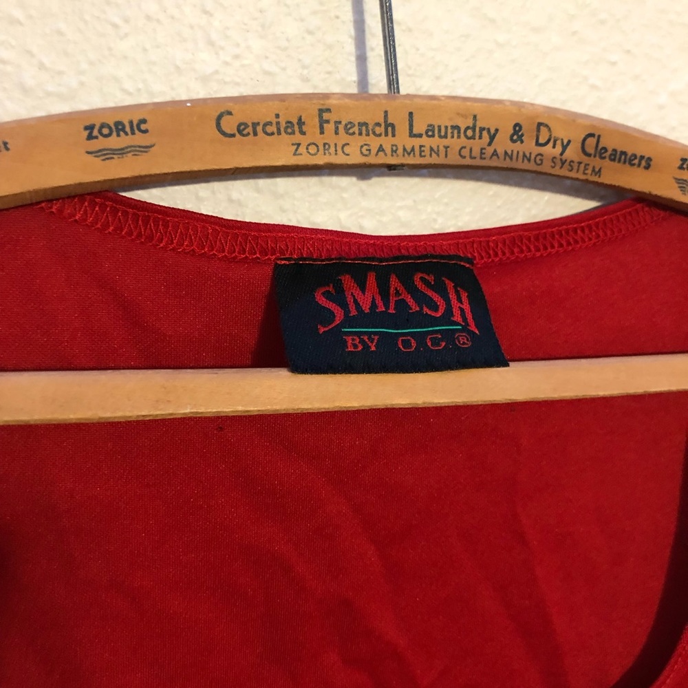 Vintage crop top from Smash by O.G. - Picture 4 of 6